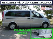 SGL-27104 MERCEDES VİTO KOLÇAK VİP GRİ DERİ AYARLI KOLÇAK