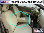 SGL-30102 NİSSAN MİCRA KOLÇAK NİSSAN MİCRA AKSESUARLARI