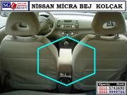 SGL-30102 NİSSAN MİCRA KOLÇAK NİSSAN MİCRA AKSESUARLARI