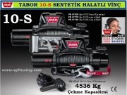 TABOR 10-S VİNÇ SENTETİK HALATLI 10000 lbs 4536 kg ÇEKME KAPASİTESİ