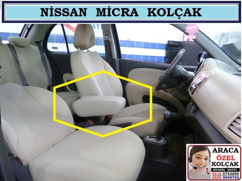 SGL-30102.1 NİSSAN MİCRA KOLÇAK NİSSAN MİCRA AKSESUARLARI