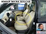 SGL-30102.1 NİSSAN MİCRA KOLÇAK NİSSAN MİCRA AKSESUARLARI