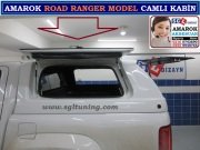 AMAROK CAMLI KABİN ROAD RANGER MODEL YAN CAMLARI YUKARI AÇILIR CAMLI KABİN