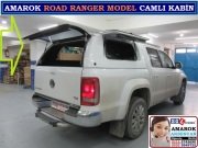 AMAROK CAMLI KABİN ROAD RANGER MODEL YAN CAMLARI YUKARI AÇILIR CAMLI KABİN