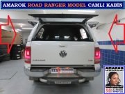 AMAROK CAMLI KABİN ROAD RANGER MODEL YAN CAMLARI YUKARI AÇILIR CAMLI KABİN