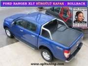 XLT-2 YENİ RANGER 2016 XLT SÜRGÜLÜ KAPAK YENİ RANGER AKSESUARLARI