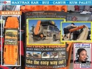 MAXTRAX KAR BUZ ÇAMUR VE KUM PALETİ