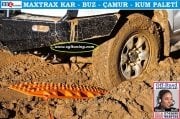 MAXTRAX KAR BUZ ÇAMUR VE KUM PALETİ