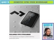 Waeco Buzdolabı Dometic & Waeco CFX3 95DZ CoolFreeze 93 lt. Çift Bölge Kompresörlü Soğutucu