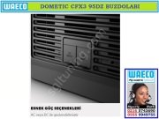 Kamyon Tır Buzdolabı Dometic & Waeco CFX3 95DZ CoolFreeze 93 lt. Çift Bölge Kompresörlü Soğutucu