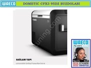 Kamyon Tır Buzdolabı Dometic & Waeco CFX3 95DZ CoolFreeze 93 lt. Çift Bölge Kompresörlü Soğutucu