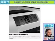 Kamyon Tır Buzdolabı Dometic & Waeco CFX3 95DZ CoolFreeze 93 lt. Çift Bölge Kompresörlü Soğutucu