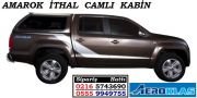 AMAROK İTHAL CAMLI KABİN SÜRGÜLÜ CAMLI AMAROK AKSESUARLARI