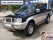 SGL-29101 MİTSUBİSHİ L200 DERİ KOLÇAK MİTSUBİSHİ L200 AKSESUARLARI