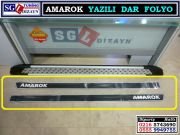 AMAROK YAZILI DAR FOLYO AMAROK AKSESUARLARI