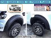FORD RANGER DODİK 4X4 FENDER FLARES