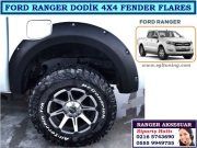 FORD RANGER DODİK 4X4 FENDER FLARES