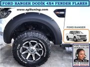 FORD RANGER DODİK 4X4 FENDER FLARES