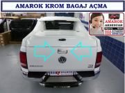 AMAROK KROM BAGAJ AÇMA KOLU AMAROK AKSESUARLARI