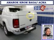 AMAROK KROM BAGAJ AÇMA KOLU AMAROK AKSESUARLARI