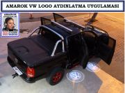 AMAROK KAPI ALTI LOGO AYDINLATMA AMAROK AKSESUARLARI