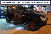 AMAROK KAPI ALTI LOGO AYDINLATMA AMAROK AKSESUARLARI