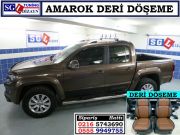 AMAROK HAWK DERİ DÖŞEME VE NAKIŞ İŞLEME AMAROK AKSESUARLARI