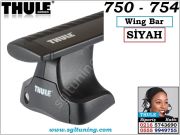Thule Wingbar Evo Normal Tavanlı Araç Üzeri Taşıyıcı Sistem - Siyah 7105-754-750