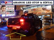 AMAROK LED STOP VE SİNYAL AMAROK AKSESUARLARI