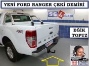 SGL-13309B YENİ FORD RANGER ÇEKİ DEMİRİ 2012-.. EĞİK TOPUZ YENİ FORD RANGER AKSESUARLARI