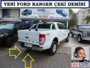 SGL-13309B YENİ FORD RANGER ÇEKİ DEMİRİ 2012-.. EĞİK TOPUZ YENİ FORD RANGER AKSESUARLARI