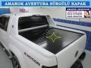 YENİ AMAROK V6 AVENTURA BEYAZ SÜRGÜLÜ KAPAK SGLTUNİNG