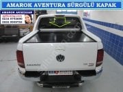 YENİ AMAROK V6 AVENTURA BEYAZ SÜRGÜLÜ KAPAK SGLTUNİNG