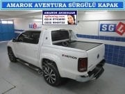 YENİ AMAROK V6 AVENTURA BEYAZ SÜRGÜLÜ KAPAK SGLTUNİNG