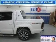 YENİ AMAROK V6 AVENTURA BEYAZ SÜRGÜLÜ KAPAK SGLTUNİNG