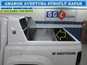 YENİ AMAROK V6 AVENTURA BEYAZ SÜRGÜLÜ KAPAK SGLTUNİNG