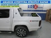 YENİ AMAROK V6 AVENTURA BEYAZ SÜRGÜLÜ KAPAK SGLTUNİNG