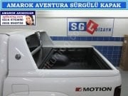 YENİ AMAROK V6 AVENTURA BEYAZ SÜRGÜLÜ KAPAK SGLTUNİNG
