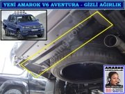 YENİ AMAROK V6 AVENTURA AĞIRLIK ŞASE İÇERİSİNE GİZLİ SGL TUNİNG