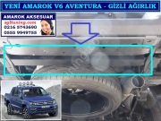 YENİ AMAROK V6 AVENTURA AĞIRLIK ŞASE İÇERİSİNE GİZLİ SGL TUNİNG
