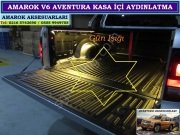 YENİ AMAROK V6 AVENTURA KASA İÇİ LED AYDINLATMA GÜN IŞIĞI SGLTUNİNG