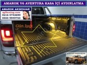 YENİ AMAROK V6 AVENTURA KASA İÇİ LED AYDINLATMA GÜN IŞIĞI SGLTUNİNG