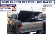 YENİ FORD RANGER XLT 2016 İTHAL DÜZ KAPAK SPORT ROLLBAR UYUMLU