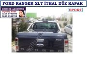 YENİ FORD RANGER XLT 2016 İTHAL DÜZ KAPAK SPORT ROLLBAR UYUMLU