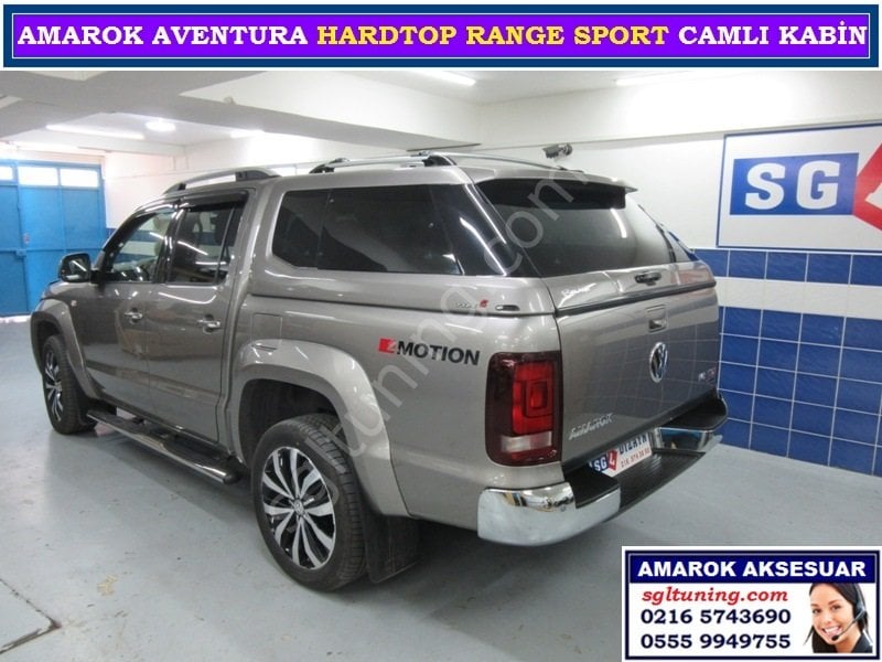 AMAROK AVENTURA İTHAL CAMLI KABİN HARDTOP RANGE SPORT SGL