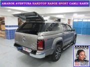 AMAROK AVENTURA İTHAL CAMLI KABİN HARDTOP RANGE SPORT SGL