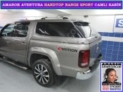 AMAROK AVENTURA İTHAL CAMLI KABİN HARDTOP RANGE SPORT SGL