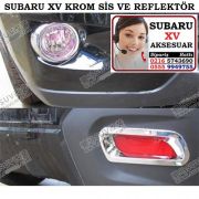 SUBARU XV KROM SİS VE KROM REFLEKTÖR TAKIMI