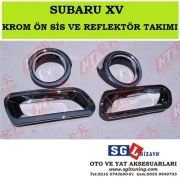 SUBARU XV KROM SİS VE KROM REFLEKTÖR TAKIMI