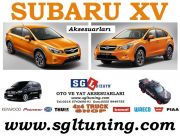 SUBARU XV KROM SİS ÇERÇEVESİ TAKIMI